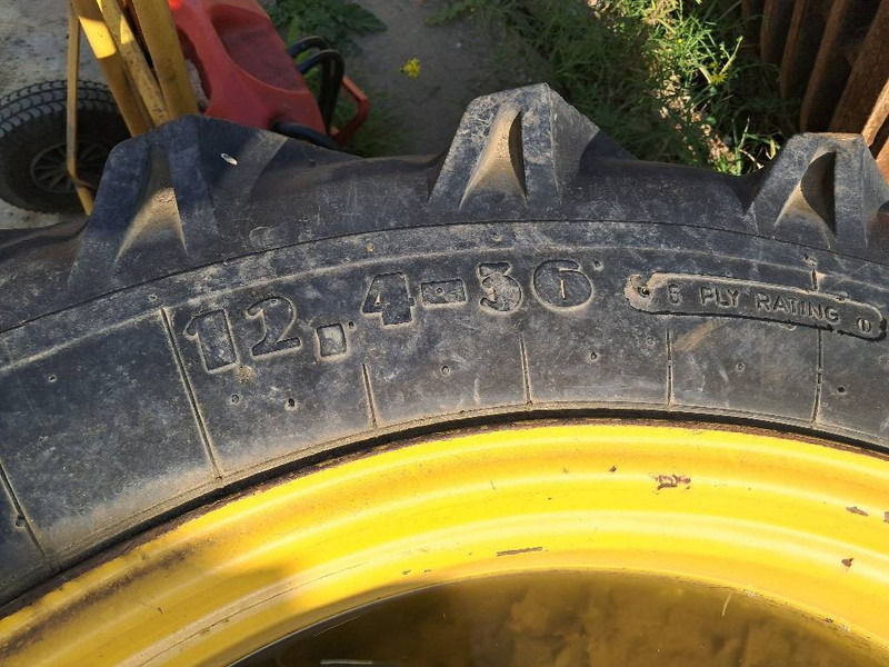 Record 12.4-36 - Wheels and tires for Construction machinery: picture 4 Record 12.4-36 - Wheels and tires for Construction machinery: picture 4
