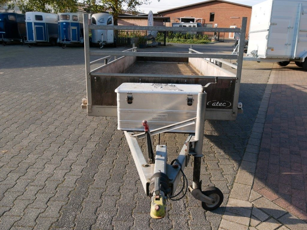 Dropside/ Flatbed trailer Atec Tandem 5 meter Innen: picture 10