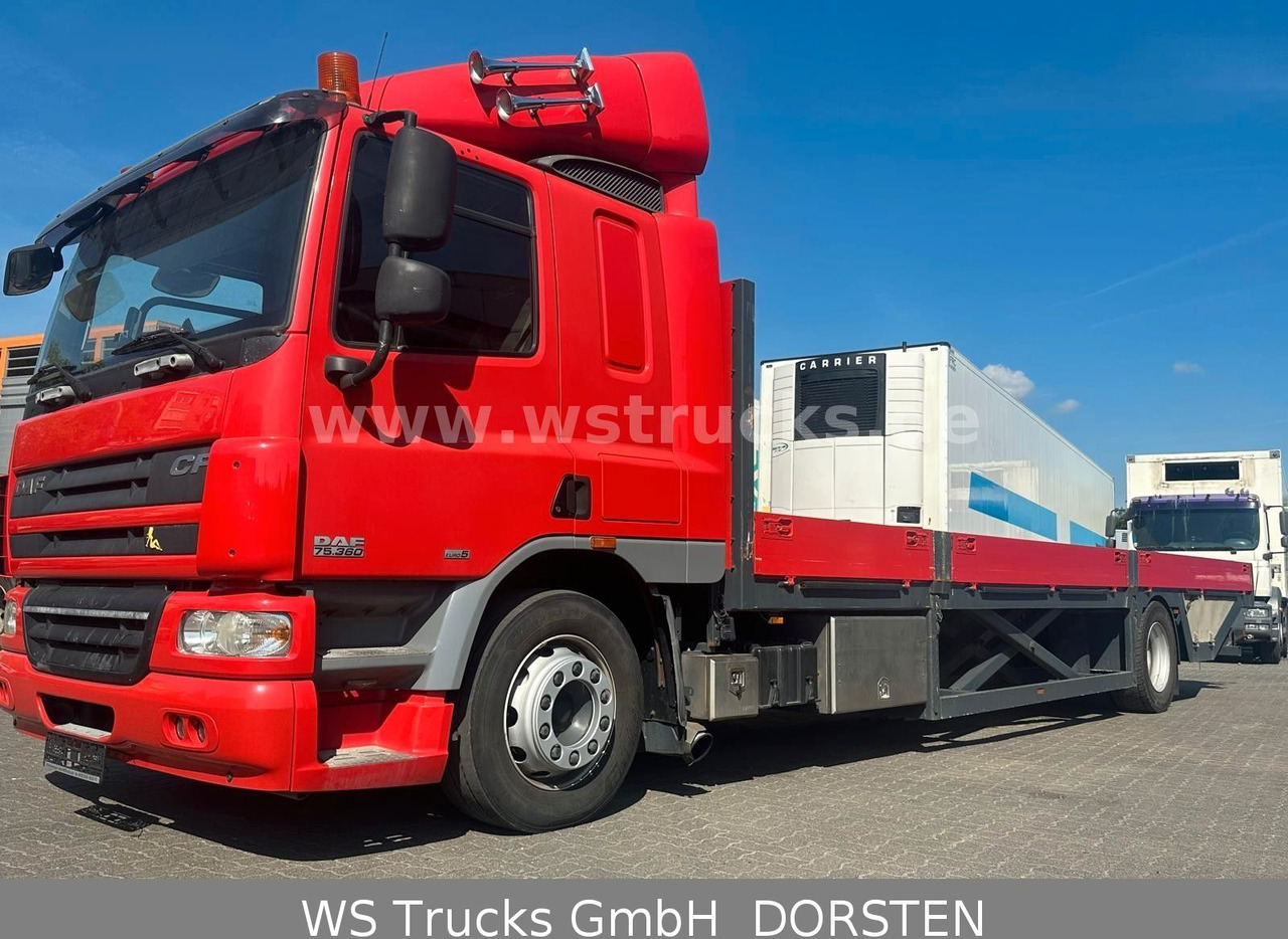 DAF CF 75 360 Spezial Radmulden 9,00 m Tielader - Autotransporter truck: picture 2 DAF CF 75 360 Spezial Radmulden 9,00 m Tielader - Autotransporter truck: picture 2
