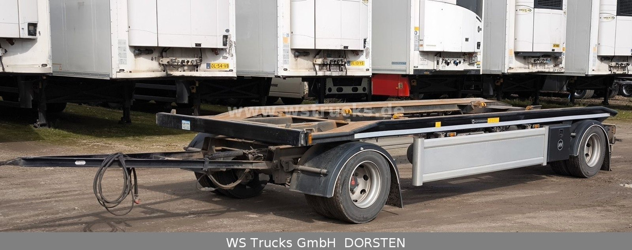 Hüffermann HAR 20.67 Abrollanhänger Doppelbereifung - Roll-off/ Skip trailer: picture 2 Hüffermann HAR 20.67 Abrollanhänger Doppelbereifung - Roll-off/ Skip trailer: picture 2