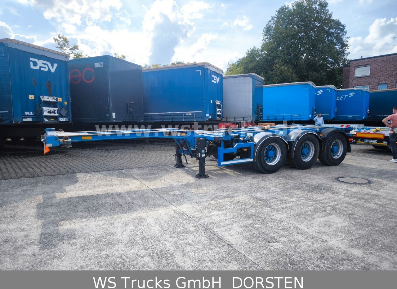 KROMHOUT - Container transporter/ Swap body semi-trailer: picture 1 KROMHOUT - Container transporter/ Swap body semi-trailer: picture 1