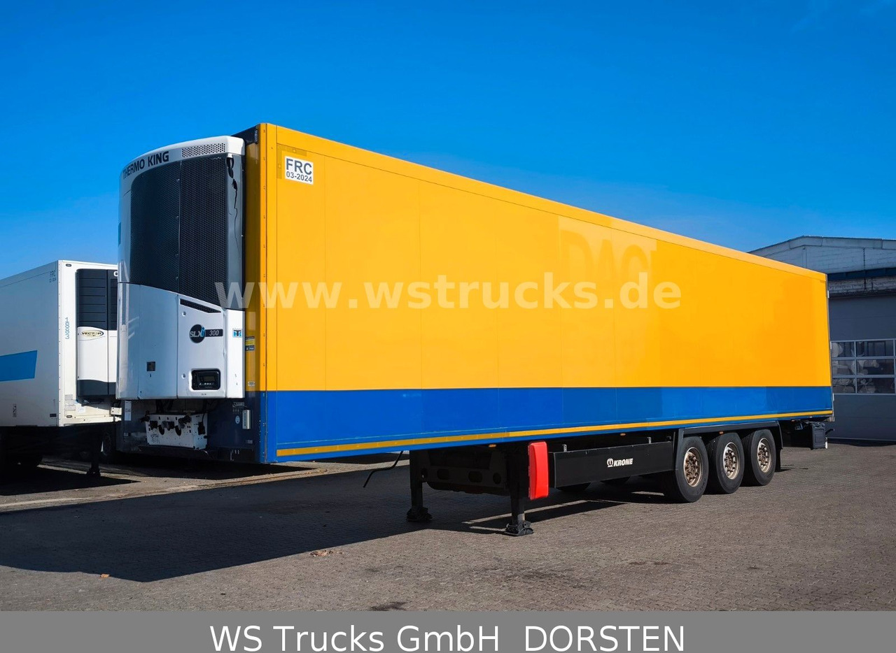 Krone 10x Tiefkühl Thermoking SLX 300 Doppelstock - Closed box semi-trailer: picture 1 Krone 10x Tiefkühl Thermoking SLX 300 Doppelstock - Closed box semi-trailer: picture 1