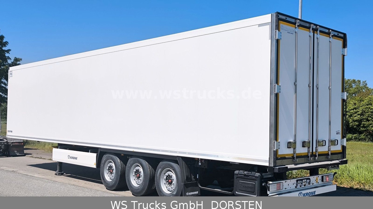 Krone 20 x Kühlauflieger Vector 1550 *NEU*SAF Sofort - Refrigerator semi-trailer: picture 5 Krone 20 x Kühlauflieger Vector 1550 *NEU*SAF Sofort - Refrigerator semi-trailer: picture 5