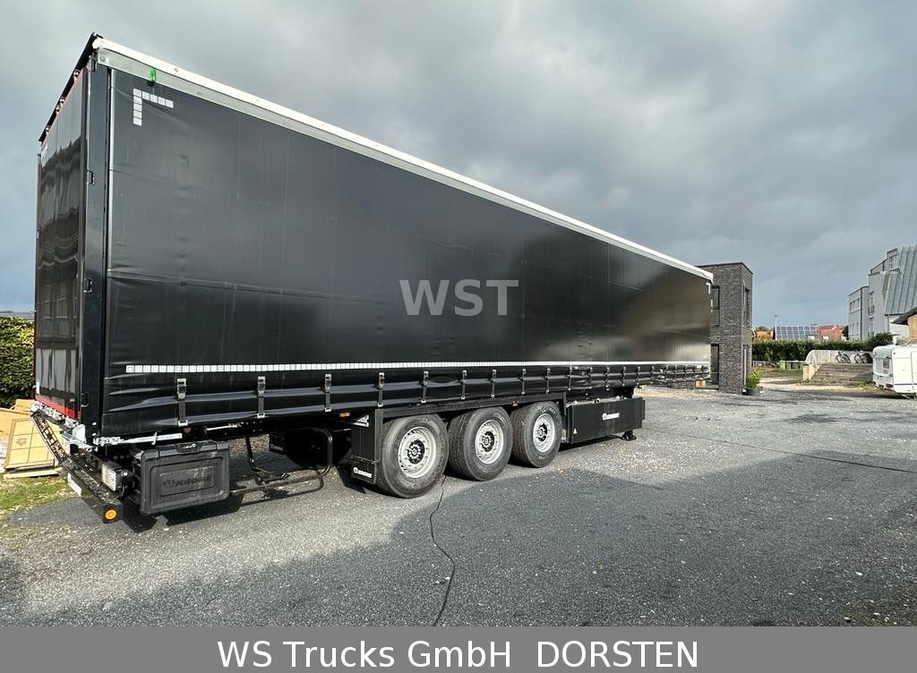 Krone 20x Profiliner Edscha SAF Achsen - Curtainsider semi-trailer: picture 3 Krone 20x Profiliner Edscha SAF Achsen - Curtainsider semi-trailer: picture 3