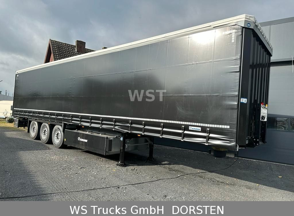 Krone 20x Profiliner Edscha SAF Achsen - Curtainsider semi-trailer: picture 2 Krone 20x Profiliner Edscha SAF Achsen - Curtainsider semi-trailer: picture 2
