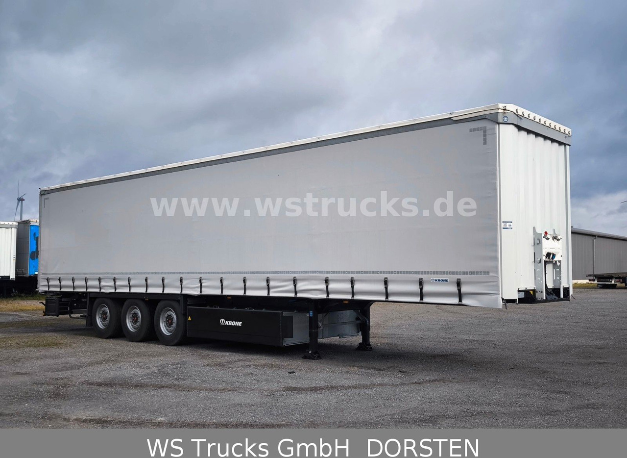 Krone Planauflieger SDP 27 Edscha - Curtainsider semi-trailer: picture 3 Krone Planauflieger SDP 27 Edscha - Curtainsider semi-trailer: picture 3