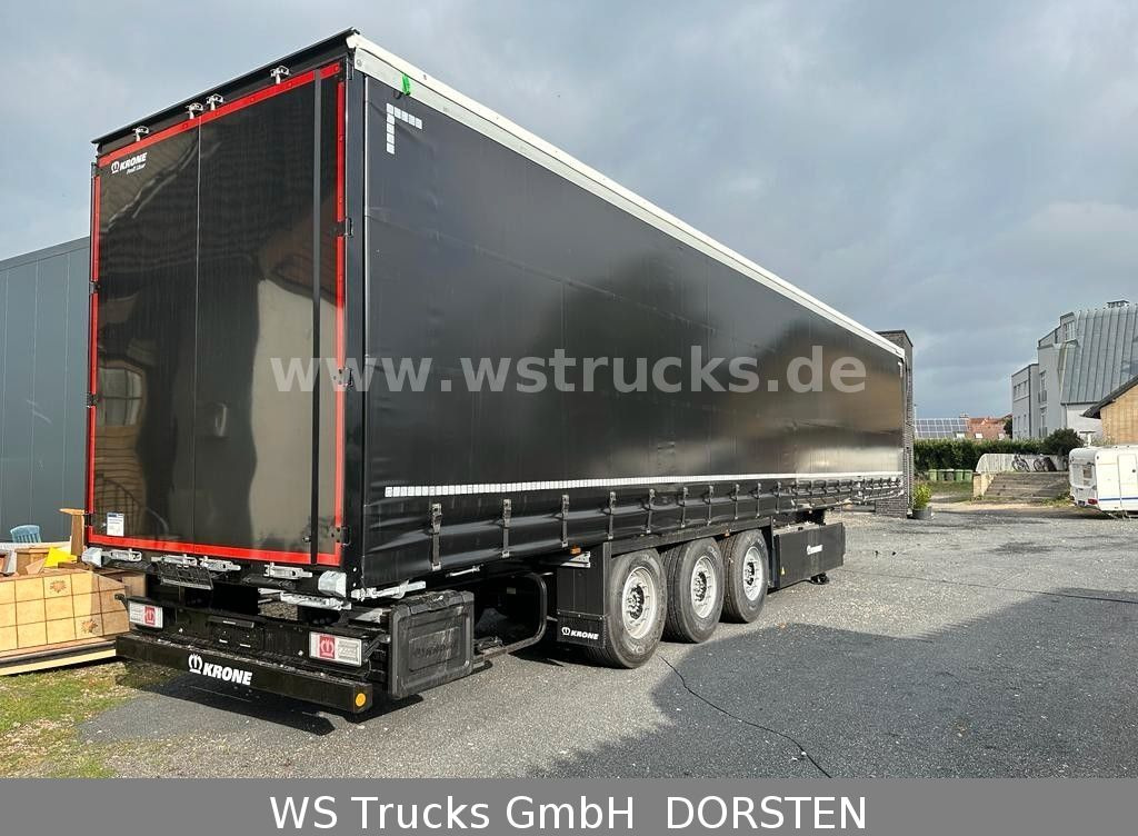 Krone Planauflieger SDP 27 Edscha - Curtainsider semi-trailer: picture 4 Krone Planauflieger SDP 27 Edscha - Curtainsider semi-trailer: picture 4