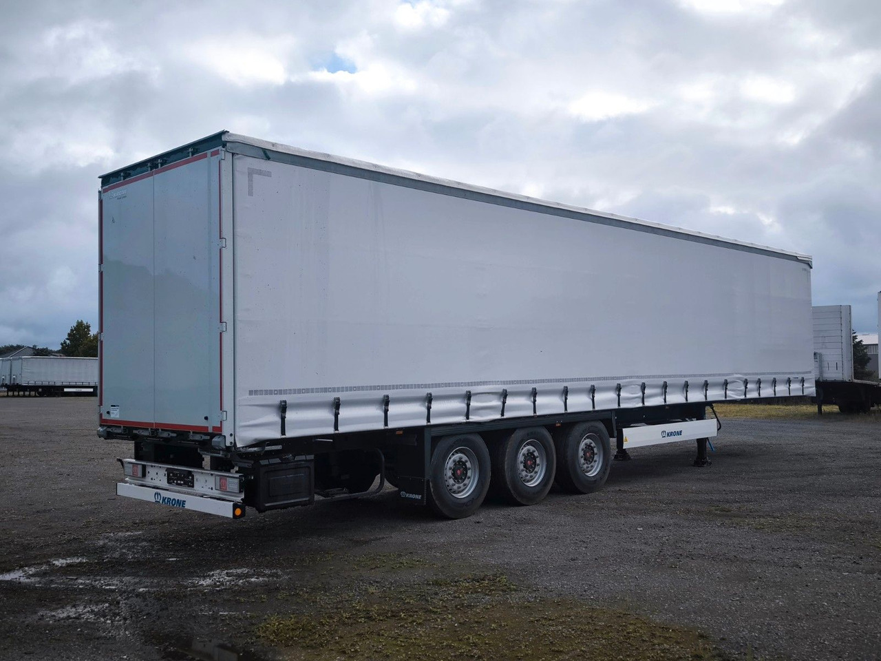 Krone Planauflieger SDP 27 Edscha - Curtainsider semi-trailer: picture 4 Krone Planauflieger SDP 27 Edscha - Curtainsider semi-trailer: picture 4