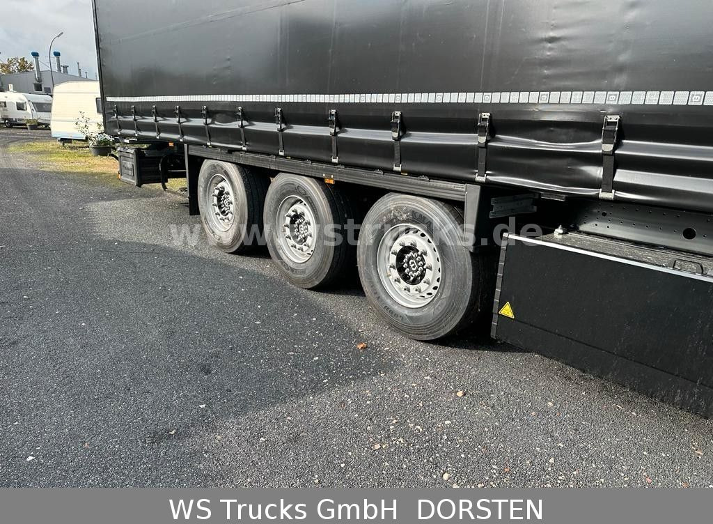 Krone Planauflieger SDP 27 Edscha, Rungen - Curtainsider semi-trailer: picture 3 Krone Planauflieger SDP 27 Edscha, Rungen - Curtainsider semi-trailer: picture 3