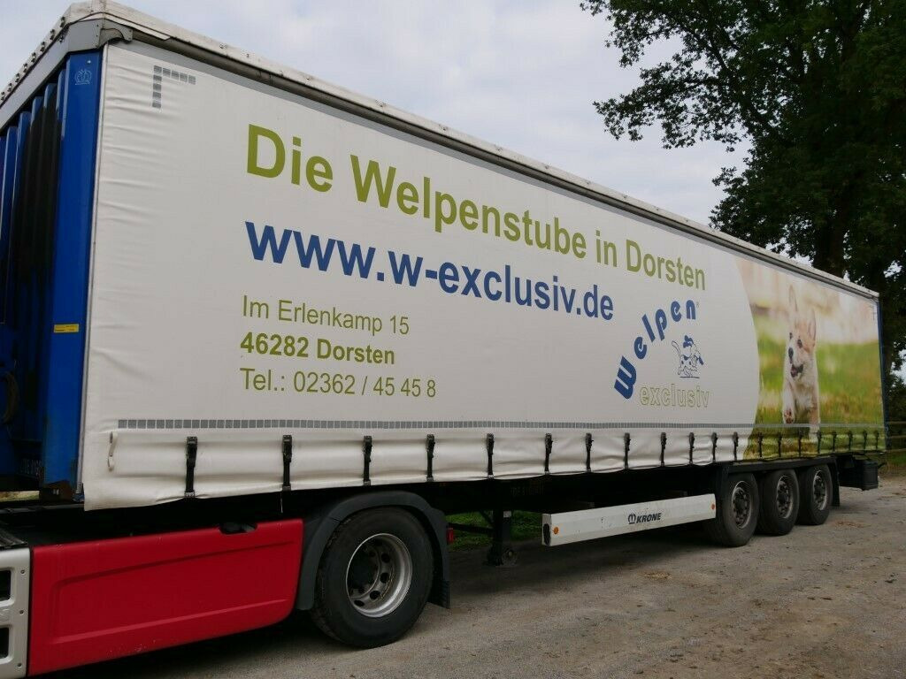 Krone SDP27 Profiliner Edscher XL Top Krone SDP27 Profiliner Edscher XL Top - Curtainsider semi-trailer: picture 1 Krone SDP27 Profiliner Edscher XL Top Krone SDP27 Profiliner Edscher XL Top - Curtainsider semi-trailer: picture 1