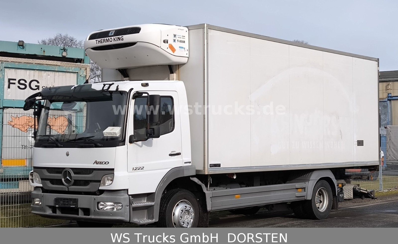 Mercedes-Benz Atego 1222 Kiesling Thermoking T800R - Refrigerator truck: picture 4 Mercedes-Benz Atego 1222 Kiesling Thermoking T800R - Refrigerator truck: picture 4