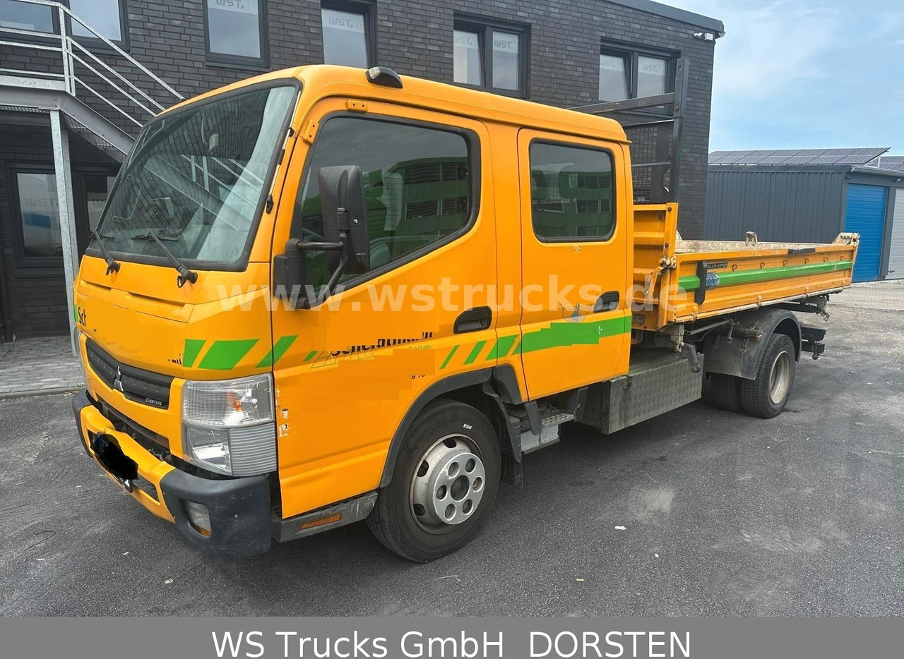 Mitsubishi Canter-DREISEITENKIPPER-DoKa-7.SITZER-EURO6 - Tipper van, Combi van: picture 2 Mitsubishi Canter-DREISEITENKIPPER-DoKa-7.SITZER-EURO6 - Tipper van, Combi van: picture 2