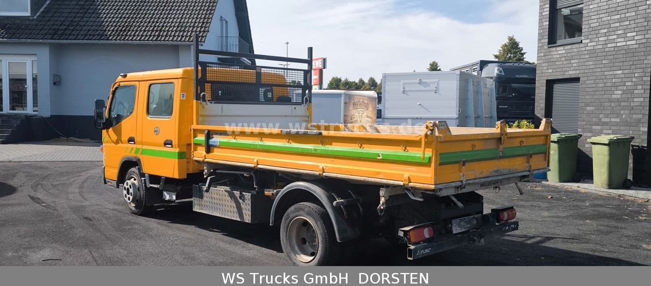 Mitsubishi Canter-DREISEITENKIPPER-DoKa-7.SITZER-EURO6 - Tipper van, Combi van: picture 4 Mitsubishi Canter-DREISEITENKIPPER-DoKa-7.SITZER-EURO6 - Tipper van, Combi van: picture 4