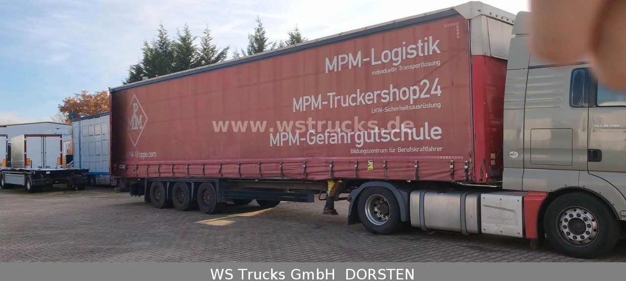 Schmitz Cargobull Mega SDP27 Hubdach Edscher XL Code - Curtainsider semi-trailer: picture 2 Schmitz Cargobull Mega SDP27 Hubdach Edscher XL Code - Curtainsider semi-trailer: picture 2