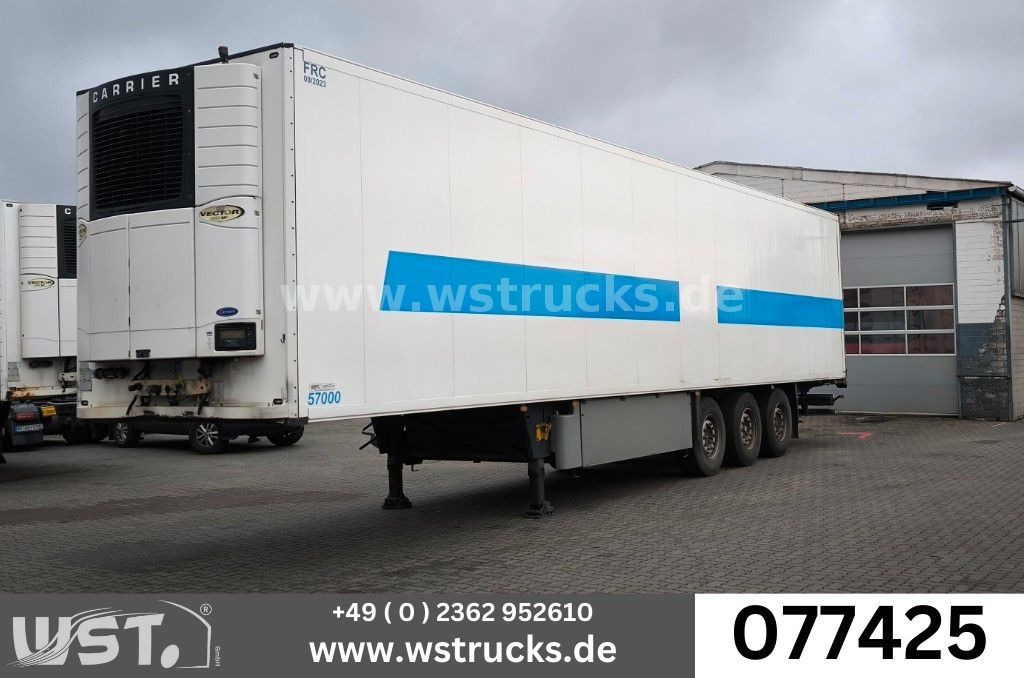 Schmitz Cargobull SKO 24 Kühlauflieger | Rohrbahn Vector 1850Mt - Closed box semi-trailer: picture 1 Schmitz Cargobull SKO 24 Kühlauflieger | Rohrbahn Vector 1850Mt - Closed box semi-trailer: picture 1
