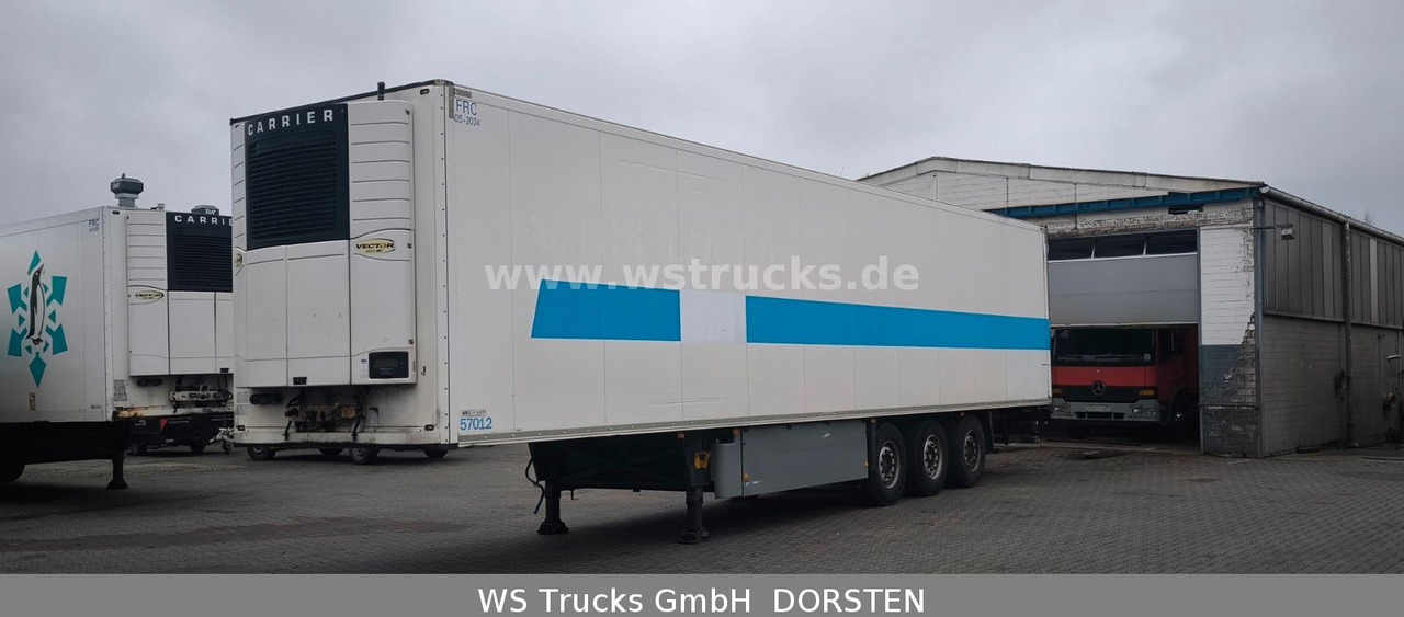 Schmitz Cargobull SKO 24 Kühlauflieger | Rohrbahn Vector 1850Mt - Closed box semi-trailer: picture 2 Schmitz Cargobull SKO 24 Kühlauflieger | Rohrbahn Vector 1850Mt - Closed box semi-trailer: picture 2