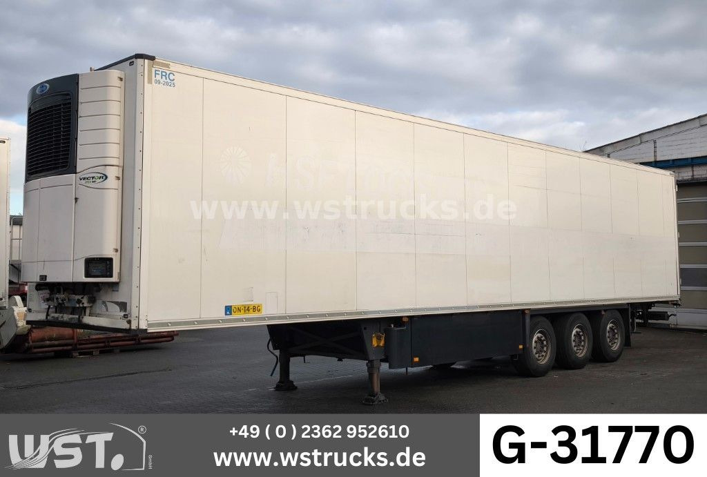 Schmitz Cargobull SKO 24 Kühlauflieger | Rohrbahn Vector 1950Mt - Closed box semi-trailer: picture 1 Schmitz Cargobull SKO 24 Kühlauflieger | Rohrbahn Vector 1950Mt - Closed box semi-trailer: picture 1