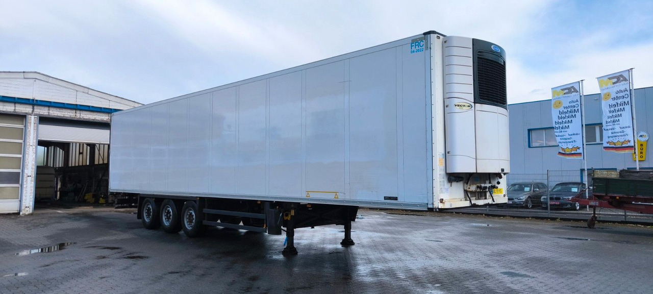 Schmitz Cargobull SKO 24 Kühlauflieger Vector 1550 Strom/Diesel - Closed box semi-trailer: picture 3 Schmitz Cargobull SKO 24 Kühlauflieger Vector 1550 Strom/Diesel - Closed box semi-trailer: picture 3