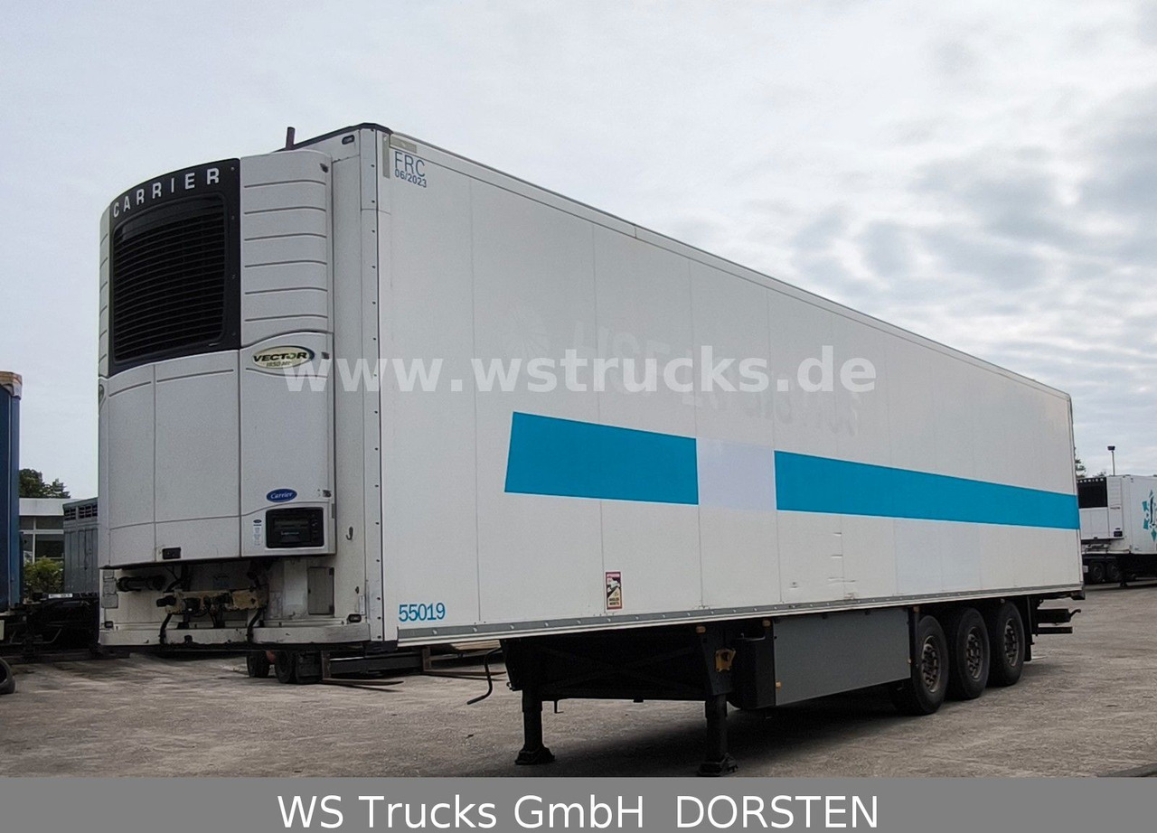Schmitz Cargobull SKO 24 Kühlauflieger Vector 1850 MT, Bi-Temp - Closed box semi-trailer: picture 2 Schmitz Cargobull SKO 24 Kühlauflieger Vector 1850 MT, Bi-Temp - Closed box semi-trailer: picture 2