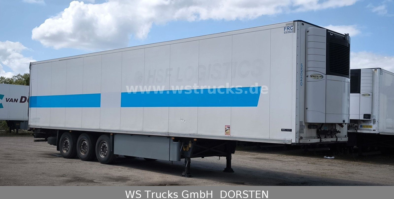 Closed box semi-trailer Schmitz Cargobull SKO 24 Kühlauflieger Vector 1850 MT, Bi-Temp: picture 6