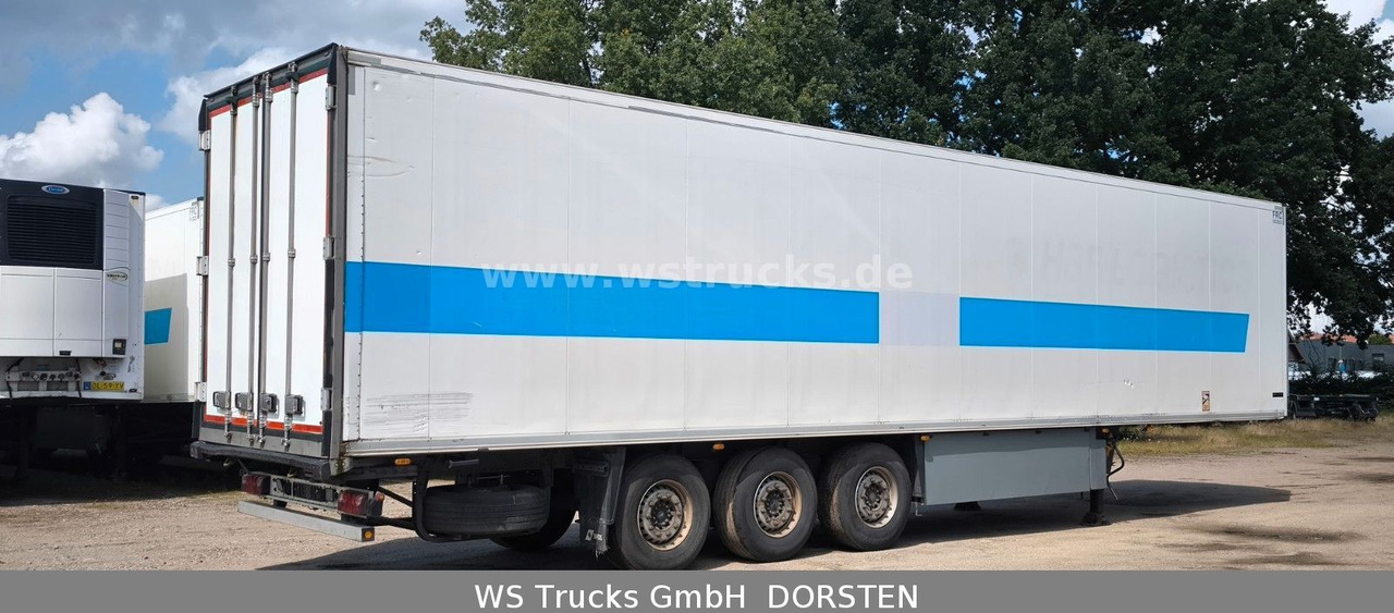 Closed box semi-trailer Schmitz Cargobull SKO 24 Kühlauflieger Vector 1850 MT, Bi-Temp: picture 7