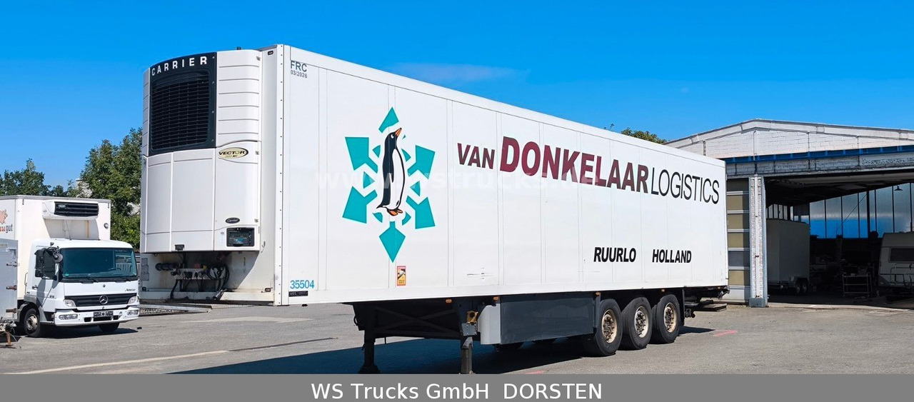 Schmitz Cargobull SKO 24 Kühlauflieger | Vector 1850 MT | LBW - Refrigerator semi-trailer: picture 2 Schmitz Cargobull SKO 24 Kühlauflieger | Vector 1850 MT | LBW - Refrigerator semi-trailer: picture 2