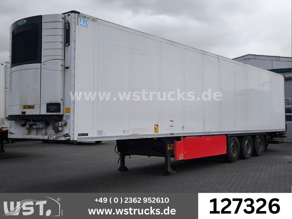 Schmitz Cargobull SKO 24 Vector 1950 Strom MT /Doppelstock Bi Temp - Closed box semi-trailer: picture 1 Schmitz Cargobull SKO 24 Vector 1950 Strom MT /Doppelstock Bi Temp - Closed box semi-trailer: picture 1
