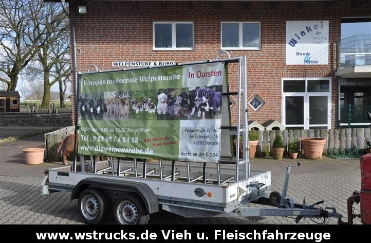 Böckmann Werbeanhänger , Gestell Böckmann Werbeanhänger , Gestell - Trailer: picture 3 Böckmann Werbeanhänger , Gestell Böckmann Werbeanhänger , Gestell - Trailer: picture 3