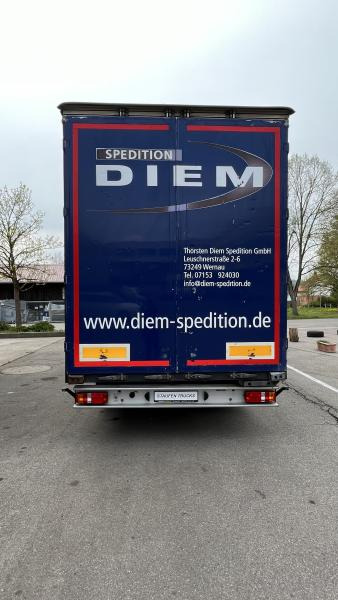 Berger 2 x MEGA LIGHT Tautliner Hubdach TÜV NEU! Liftachse - Curtainsider semi-trailer: picture 4 Berger 2 x MEGA LIGHT Tautliner Hubdach TÜV NEU! Liftachse - Curtainsider semi-trailer: picture 4