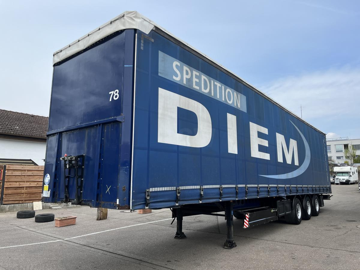 Berger 2 x MEGA LIGHT Tautliner Hubdach TÜV NEU! Liftachse - Curtainsider semi-trailer: picture 2 Berger 2 x MEGA LIGHT Tautliner Hubdach TÜV NEU! Liftachse - Curtainsider semi-trailer: picture 2
