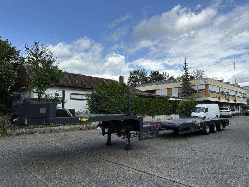 Broshuis Tele Semi Tieflader Luft 4.5 m auszieh u. 3 m verb Tele Semi Tieflader Luft 4.5 m auszieh u. 3 m verbreiterb. - Low loader semi-trailer: picture 2 Broshuis Tele Semi Tieflader Luft 4.5 m auszieh u. 3 m verb Tele Semi Tieflader Luft 4.5 m auszieh u. 3 m verbreiterb. - Low loader semi-trailer: picture 2