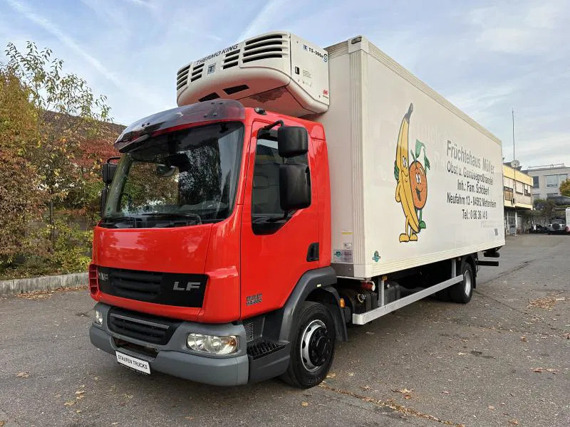 DAF LF 45 220 L Tief Kühl TK TS 500e 12to STS Koffer - Refrigerator truck: picture 1 DAF LF 45 220 L Tief Kühl TK TS 500e 12to STS Koffer - Refrigerator truck: picture 1