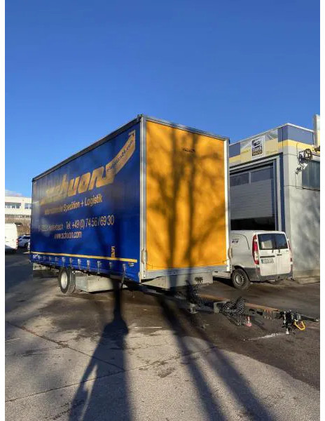 Diversen Tautliner Ultralight 1-Achser 59m³ Tang Tautliner Ultralight 1-Achser 59m³ - Curtainsider trailer: picture 4 Diversen Tautliner Ultralight 1-Achser 59m³ Tang Tautliner Ultralight 1-Achser 59m³ - Curtainsider trailer: picture 4