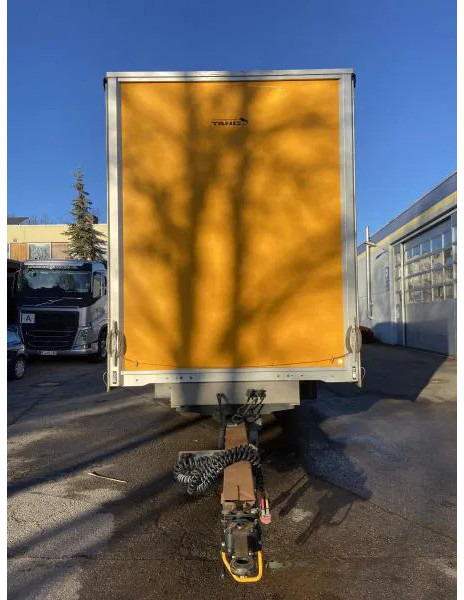Diversen Tautliner Ultralight 1-Achser 59m³ Tang Tautliner Ultralight 1-Achser 59m³ - Curtainsider trailer: picture 5 Diversen Tautliner Ultralight 1-Achser 59m³ Tang Tautliner Ultralight 1-Achser 59m³ - Curtainsider trailer: picture 5
