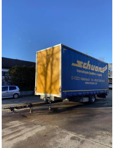 Diversen Tautliner Ultralight 1-Achser 59m³ Tang Tautliner Ultralight 1-Achser 59m³ - Curtainsider trailer: picture 3 Diversen Tautliner Ultralight 1-Achser 59m³ Tang Tautliner Ultralight 1-Achser 59m³ - Curtainsider trailer: picture 3