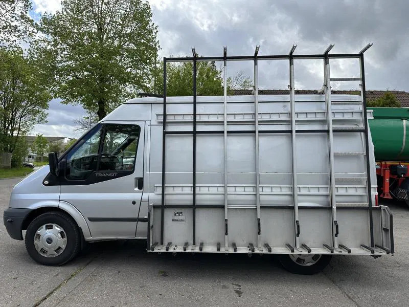 Ford Transit 2.5 TDI KA Hoch HEGLA GLAS Luftfederung - Panel van: picture 1 Ford Transit 2.5 TDI KA Hoch HEGLA GLAS Luftfederung - Panel van: picture 1