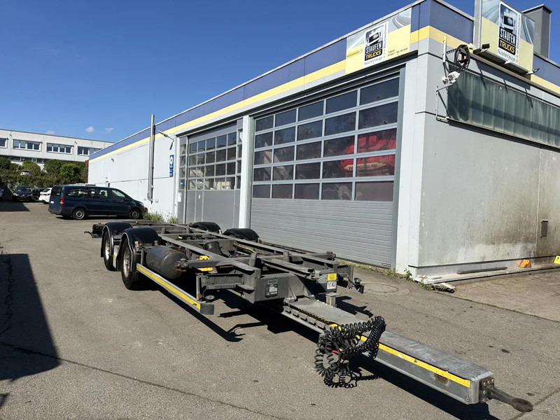 H&W 4 x Tandem Lafette MEGA verzinkt Mitnahmestapl. 7. 3 x Tandem Lafette MEGA verzinkt Mitnahmestapl. 7.82 m - Container transporter/ Swap body trailer: picture 3 H&W 4 x Tandem Lafette MEGA verzinkt Mitnahmestapl. 7. 3 x Tandem Lafette MEGA verzinkt Mitnahmestapl. 7.82 m - Container transporter/ Swap body trailer: picture 3