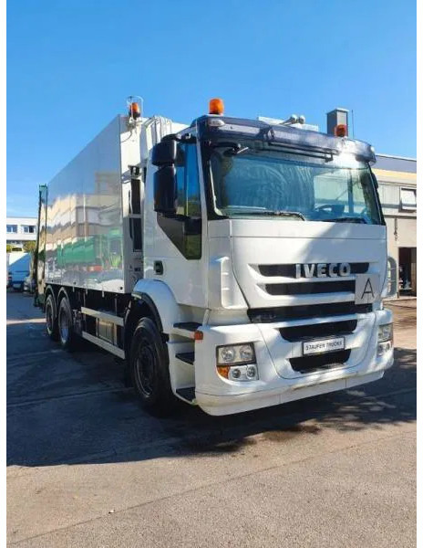 Iveco 260S 42 WAAGE 5 m³ Zöller Medium XXL 24 Umleerer - Garbage truck: picture 3 Iveco 260S 42 WAAGE 5 m³ Zöller Medium XXL 24 Umleerer - Garbage truck: picture 3