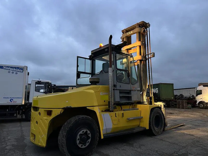Kalmar DCE 120 -12 Frontstapler DCE 120 -12 Frontstapler - Diesel forklift: picture 5 Kalmar DCE 120 -12 Frontstapler DCE 120 -12 Frontstapler - Diesel forklift: picture 5