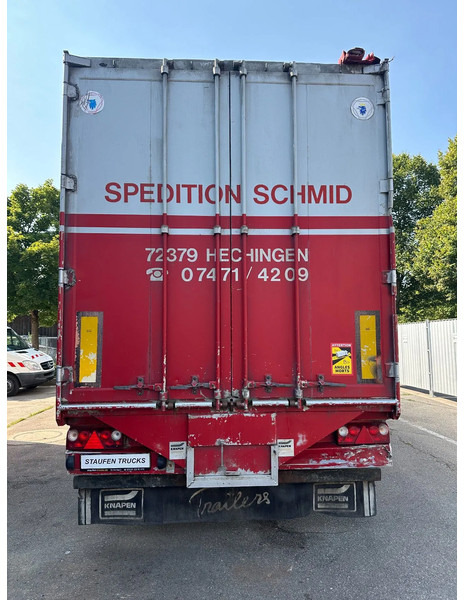 Knapen Trailers Walkingfloor Schubboden K200 Boden !TOP 85 Prozent Liftachse - Walking floor semi-trailer: picture 4 Knapen Trailers Walkingfloor Schubboden K200 Boden !TOP 85 Prozent Liftachse - Walking floor semi-trailer: picture 4