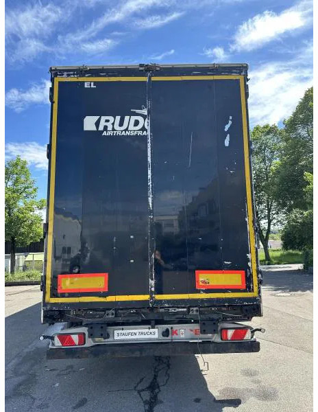 Kögel MEGA Tautliner mit ROLLENBETT Flughafentr. MEGA Tautliner mit ROLLENBETT Flughafentr. - Closed box semi-trailer: picture 4 Kögel MEGA Tautliner mit ROLLENBETT Flughafentr. MEGA Tautliner mit ROLLENBETT Flughafentr. - Closed box semi-trailer: picture 4
