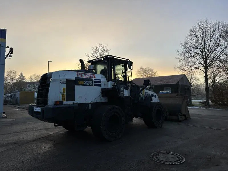 Komatsu WA 320-8 Klappsch. Hochlader WAAGE Schutzbel. Klim WA 320-8 Klappsch. Hochlader WAAGE Schutzbel. Klima - Wheel loader: picture 5 Komatsu WA 320-8 Klappsch. Hochlader WAAGE Schutzbel. Klim WA 320-8 Klappsch. Hochlader WAAGE Schutzbel. Klima - Wheel loader: picture 5