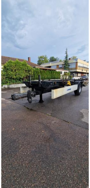 Krone 1-Achs Standard BDF - Lafette 1-Achs Standard BDF - Lafette - Chassis trailer: picture 4 Krone 1-Achs Standard BDF - Lafette 1-Achs Standard BDF - Lafette - Chassis trailer: picture 4