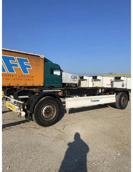 Krone 2- Achs Lafette !! HU/ TÜV NEU !! 2- Achs Lafette !! HU/ TÜV NEU !! - Chassis trailer: picture 2 Krone 2- Achs Lafette !! HU/ TÜV NEU !! 2- Achs Lafette !! HU/ TÜV NEU !! - Chassis trailer: picture 2