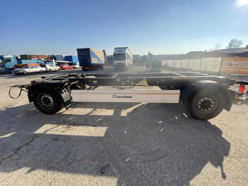 Krone 2- Achs Lafette !! HU/ TÜV NEU !! 2- Achs Lafette !! HU/ TÜV NEU !! - Chassis trailer: picture 1 Krone 2- Achs Lafette !! HU/ TÜV NEU !! 2- Achs Lafette !! HU/ TÜV NEU !! - Chassis trailer: picture 1
