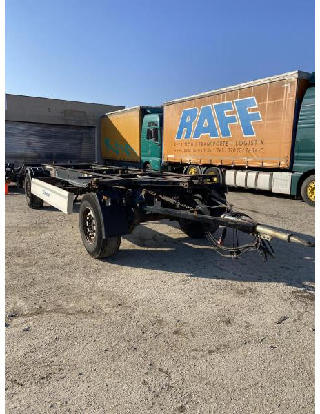 Krone 2- Achs Lafette !! HU/ TÜV NEU !! 2- Achs Lafette !! HU/ TÜV NEU !! - Chassis trailer: picture 4 Krone 2- Achs Lafette !! HU/ TÜV NEU !! 2- Achs Lafette !! HU/ TÜV NEU !! - Chassis trailer: picture 4