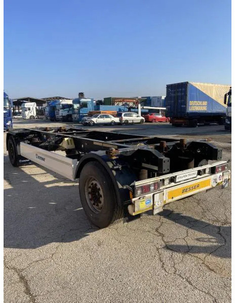 Krone 2- Achs Lafette !! HU/ TÜV NEU !! 2- Achs Lafette !! HU/ TÜV NEU !! - Chassis trailer: picture 5 Krone 2- Achs Lafette !! HU/ TÜV NEU !! 2- Achs Lafette !! HU/ TÜV NEU !! - Chassis trailer: picture 5