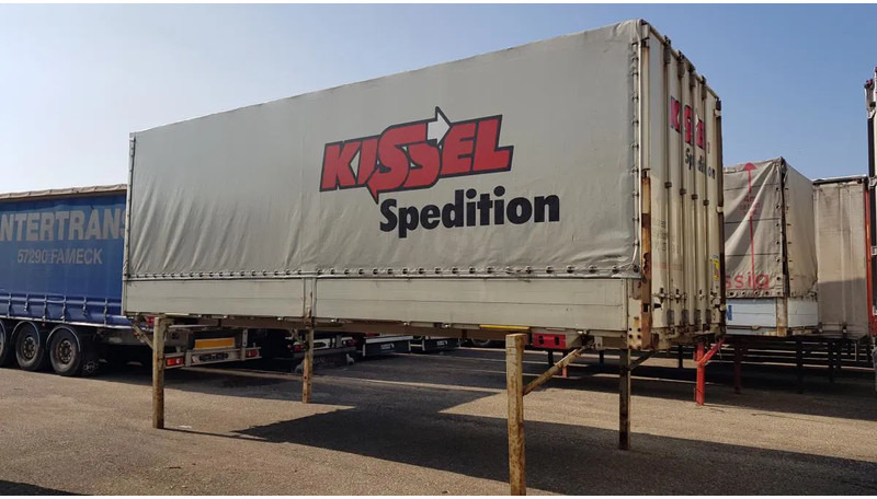 Krone 2 x 7,45m XL12642 Wechselbrücken Planen 2 x 7,45m XL12642 Wechselbrücken Planen - Curtainsider truck: picture 2 Krone 2 x 7,45m XL12642 Wechselbrücken Planen 2 x 7,45m XL12642 Wechselbrücken Planen - Curtainsider truck: picture 2