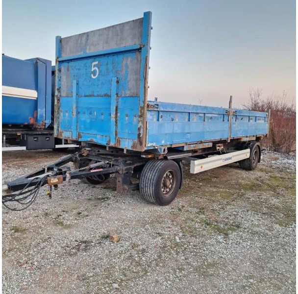 Krone 6 x Jumbo Lafette m. Pritsche+Bordwände 1.18m Höh 6 x Jumbo Lafette m. Pritsche+Bordwände 1.18m Höhe! - Dropside/ Flatbed trailer: picture 3 Krone 6 x Jumbo Lafette m. Pritsche+Bordwände 1.18m Höh 6 x Jumbo Lafette m. Pritsche+Bordwände 1.18m Höhe! - Dropside/ Flatbed trailer: picture 3