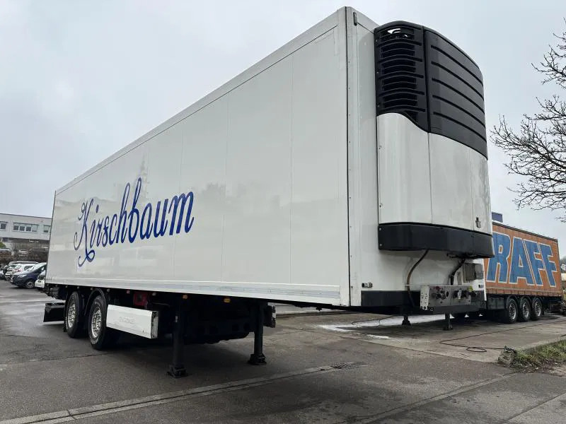Refrigerator semi-trailer Krone Cool Liner 2 - Achs CITYSATTEL*Lenkachse*Carrier 1300*TÜV NEU!!: picture 7
